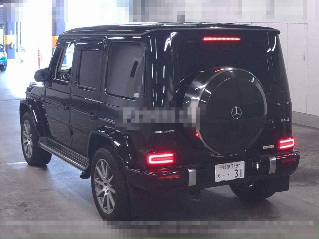 MERCEDES AMG G-CLASS 2019 - Image 3