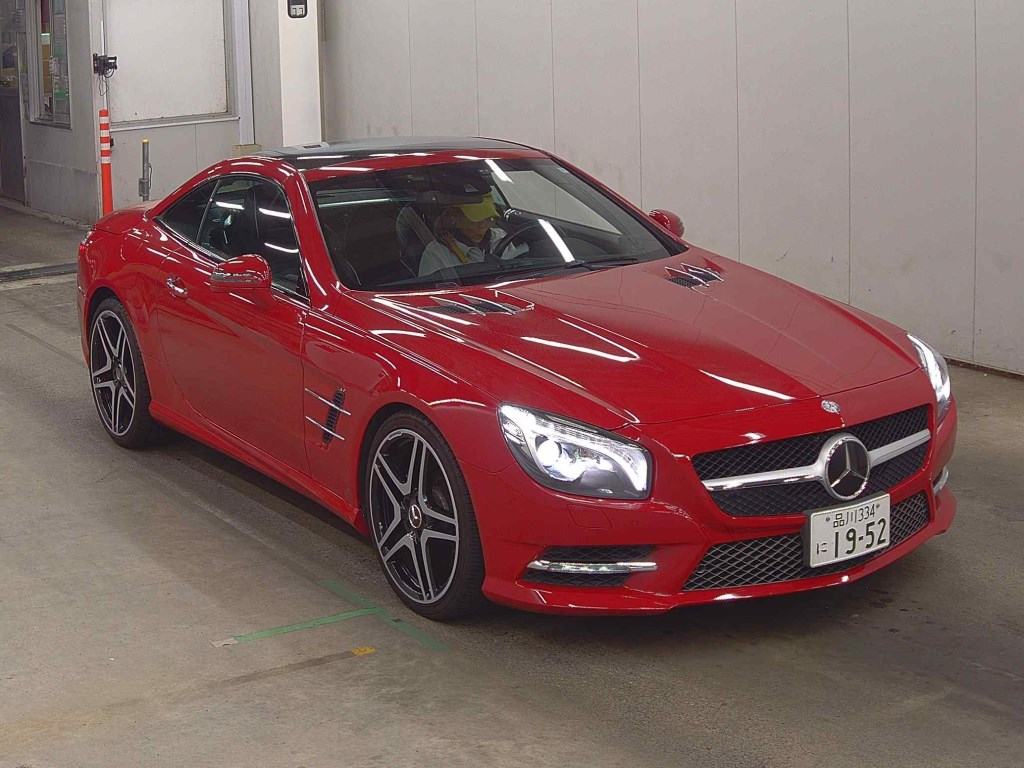 Mercedes-Benz SL OP 2014 - Image 2