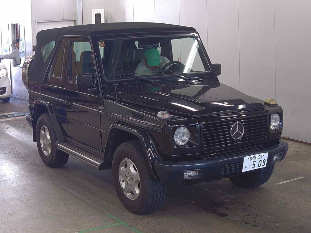 Mercedes-Benz G-Class 2000 - Image 2