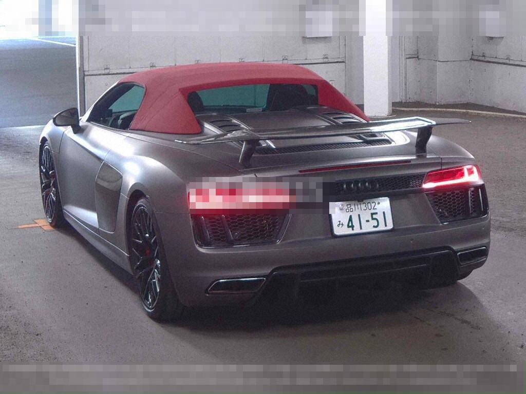 Audi R8 SPYDER 2018 - Image 3