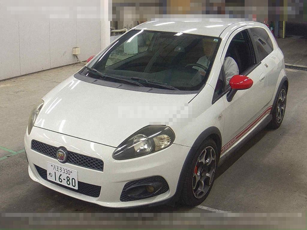 ABARTH GRANDE PUNTO 2009 - Image 5