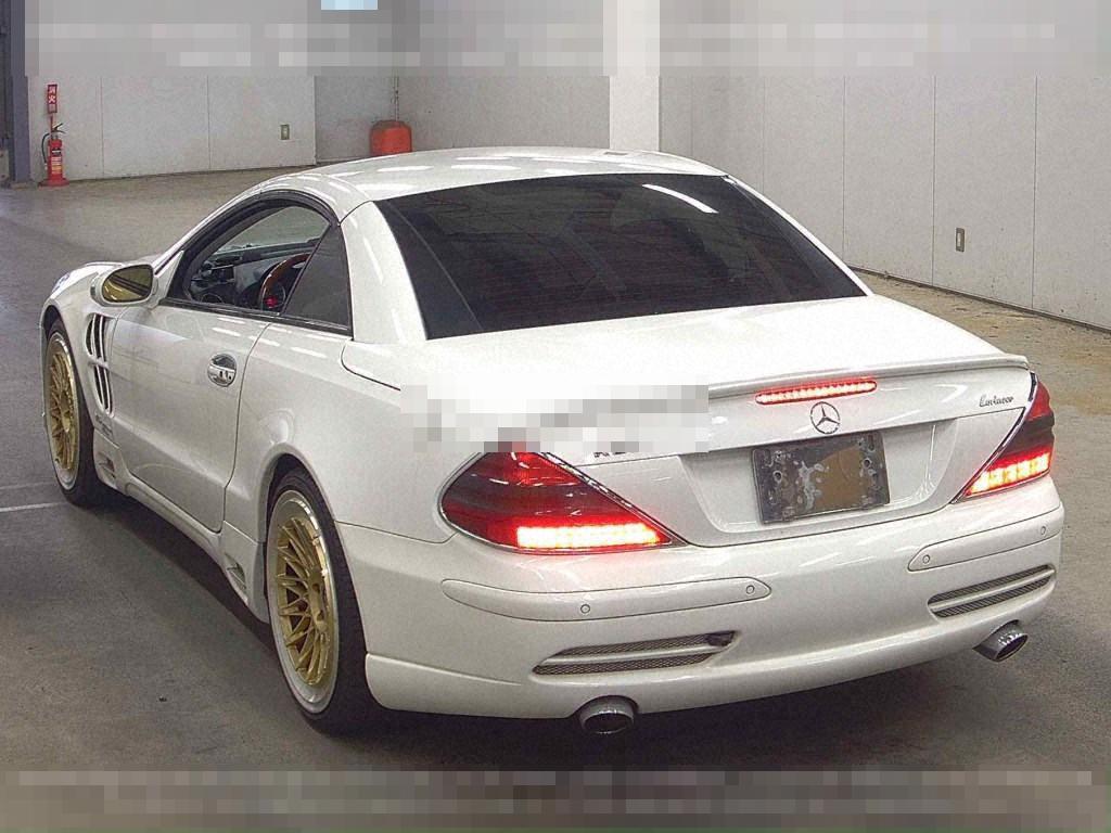 Mercedes-Benz SL OP 2003 - Image 3