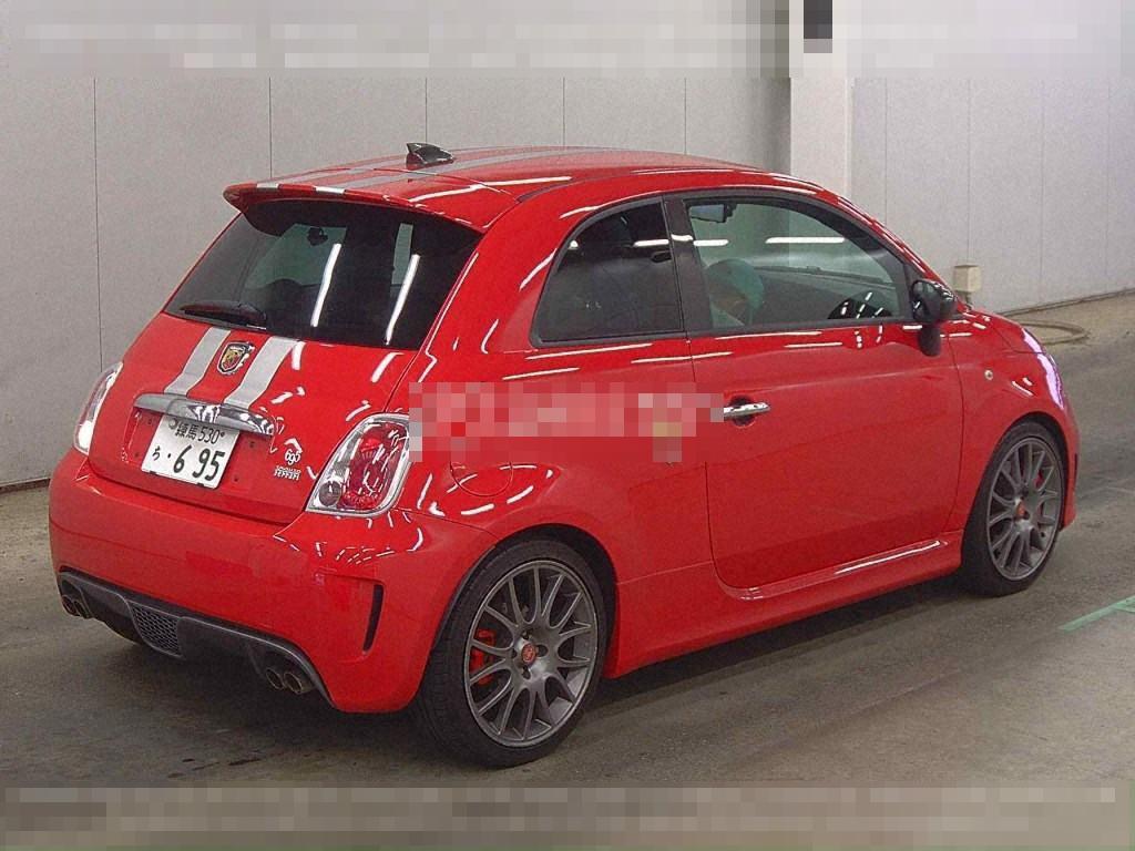 ABARTH 695 TRIBUTO FERRARI 2011 - Image 6