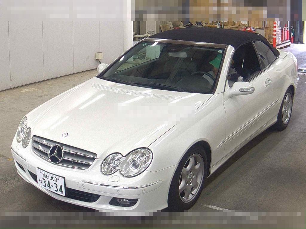 Mercedes-Benz CLK CP 2007 - Image 5