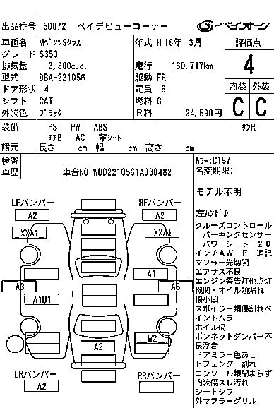 Mercedes-Benz S-Class 2006 - Image 1