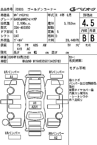 Mercedes-Benz G-Class 2022 - Image 1