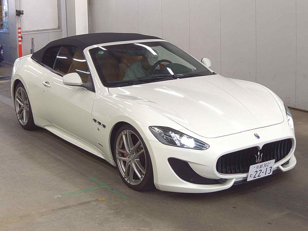 Maserati GRANCABRIO 2015 - Image 1