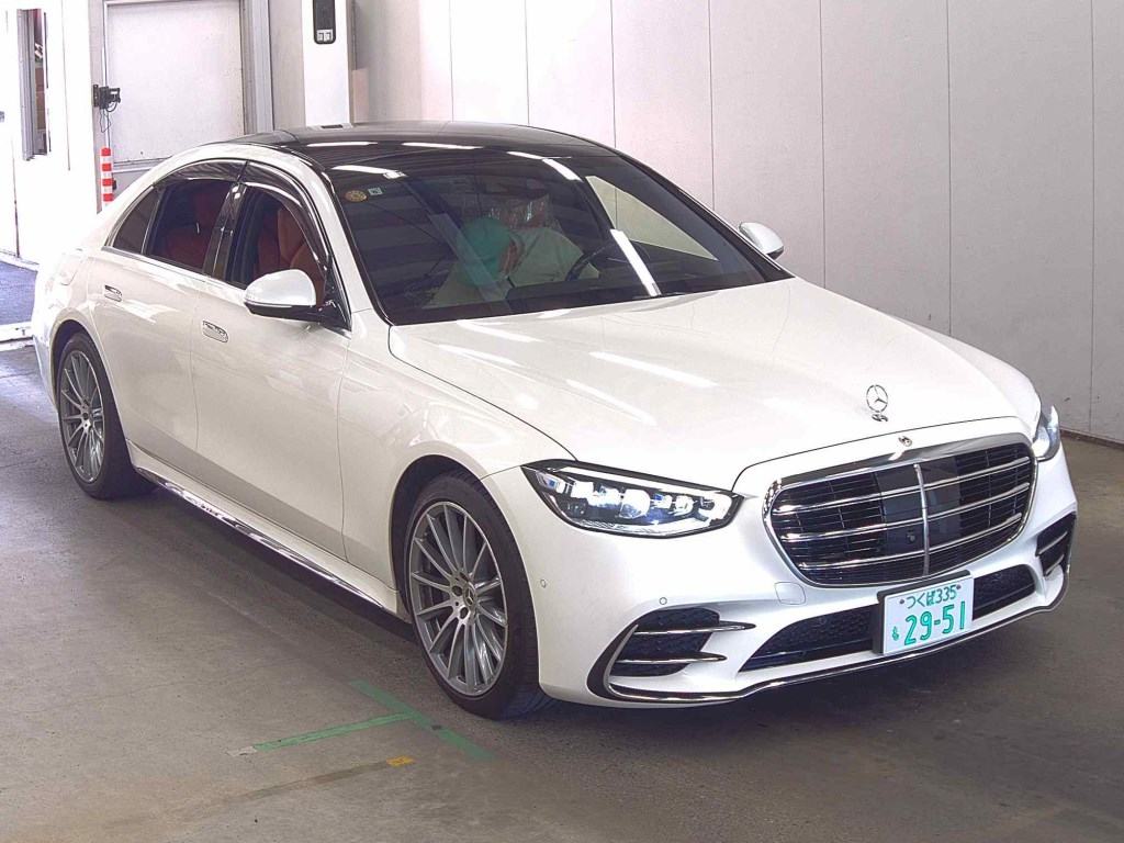 Mercedes-Benz S-Class 2021 - Image 1