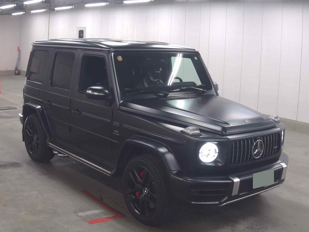 MERCEDES AMG G-CLASS 2021 - Image 2