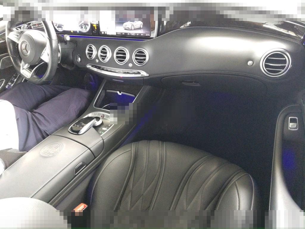 MERCEDES AMG S-CLASS 2016 - Image 4