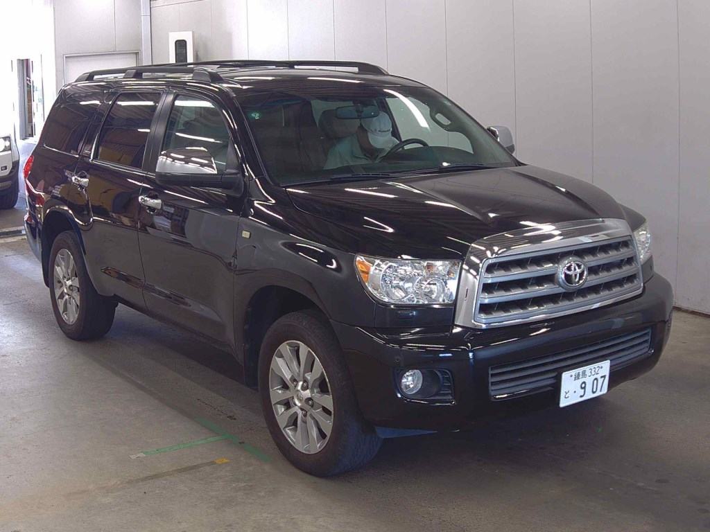 AMERICA TOYOTA SEQUOIA 2011 - Image 2