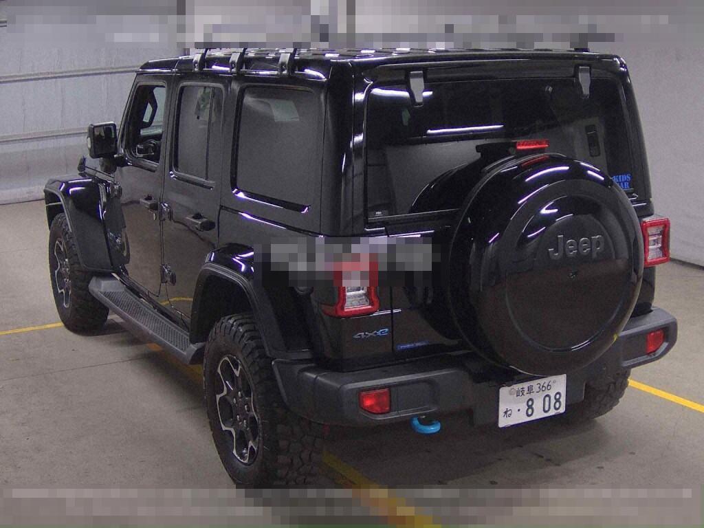 Chrysler Jeep JEEP WRANGLER UNLIMITED 2022 - Image 3