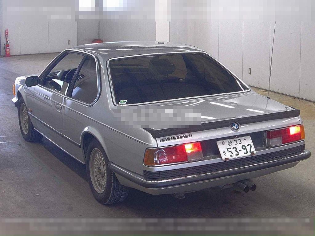 BMW 6 SERIES CP 1985 - Image 3