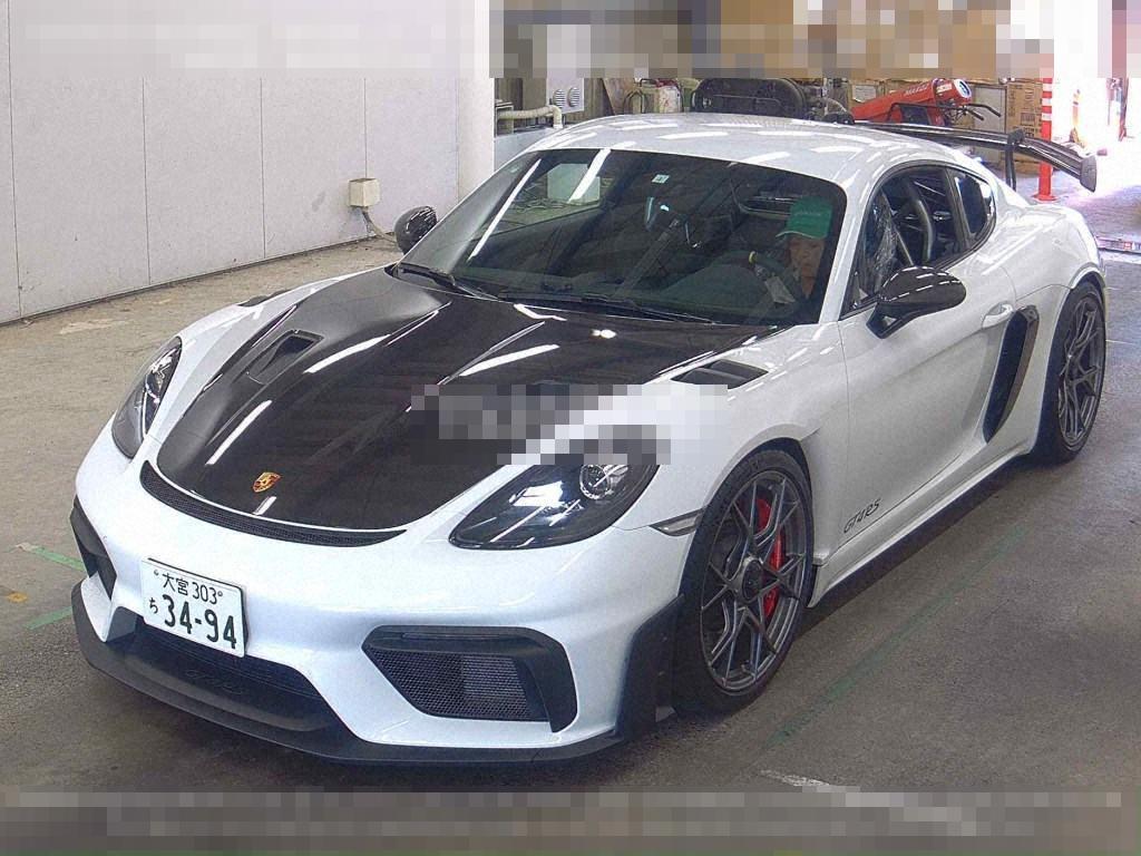 Porsche 718 CAYMAN 2023 - Image 5