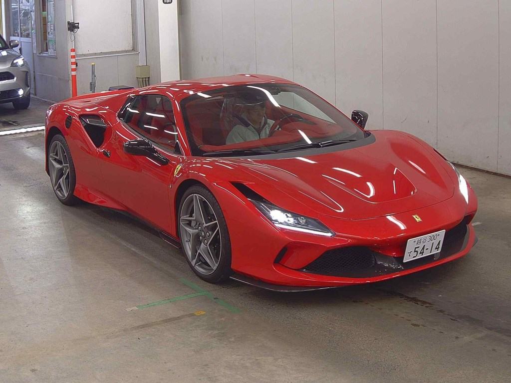 Ferrari F8 SPIDER 2021 - Image 2