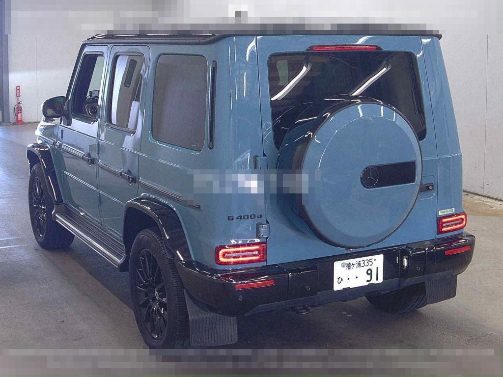 Mercedes-Benz G-Class 2021 - Image 3