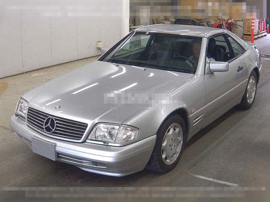 Mercedes-Benz SL OP 1998 - Image 5