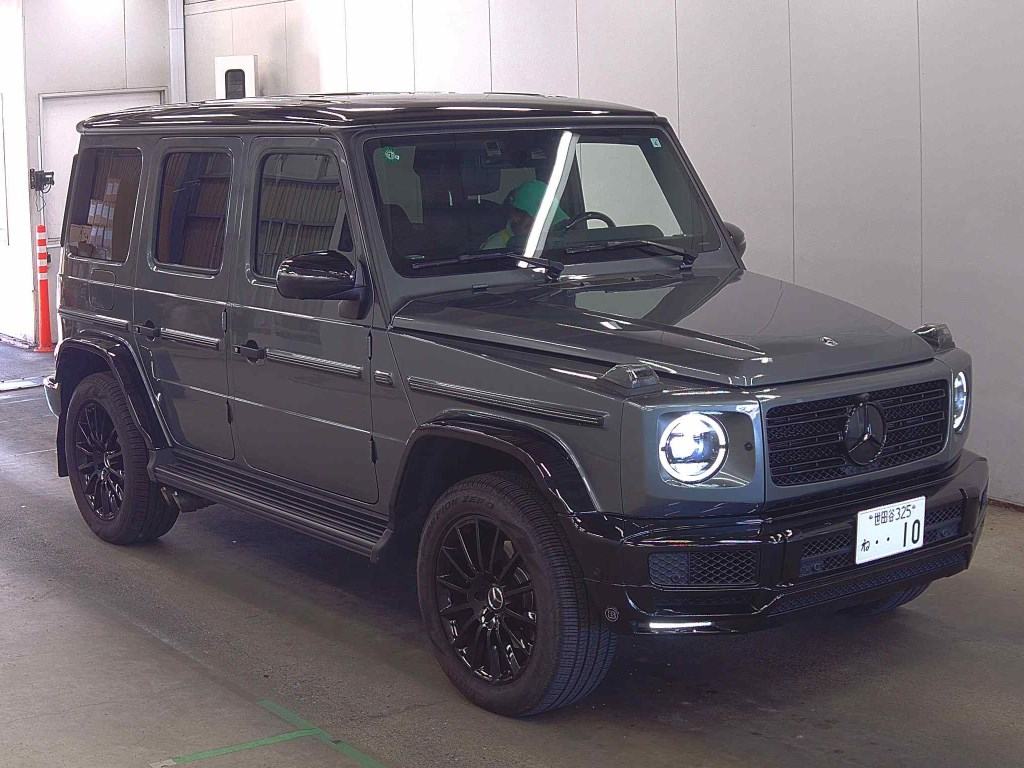 Mercedes-Benz G-Class 2021 - Image 1
