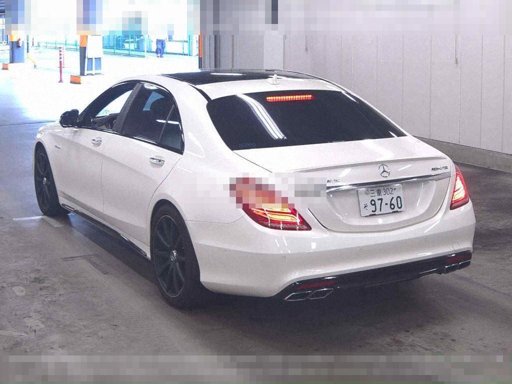 MERCEDES AMG S-CLASS 2014 - Image 3