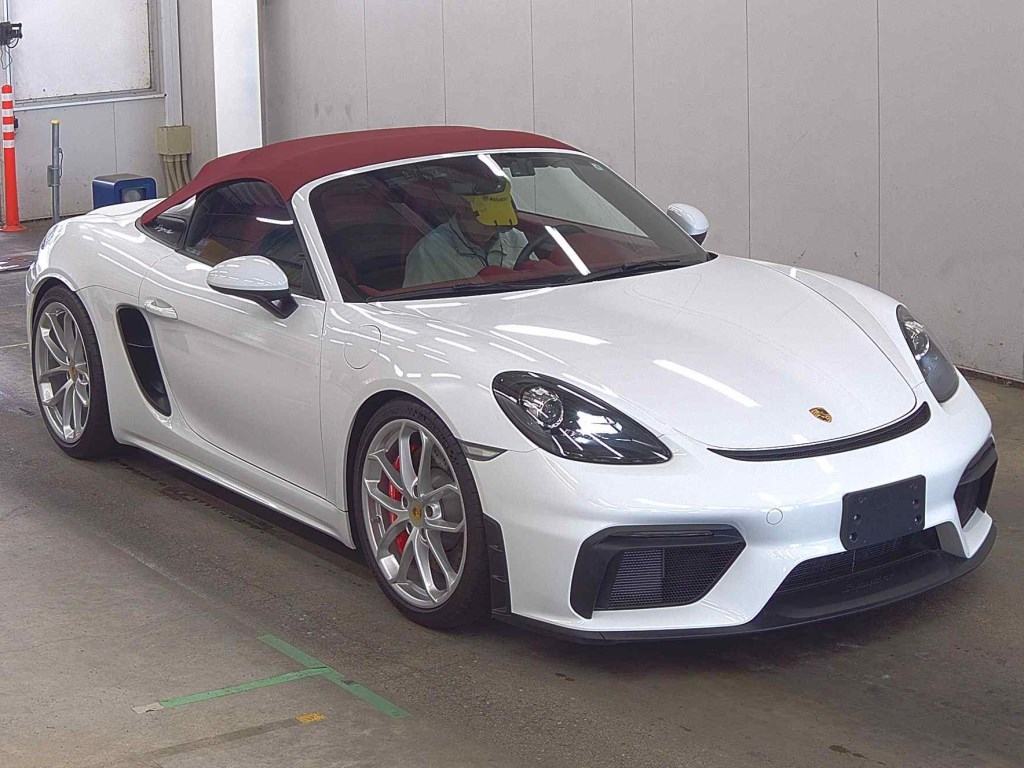 Porsche 718 SPYDER 2021 - Image 2