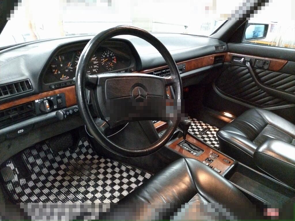 Mercedes-Benz S-Class 1989 - Image 4