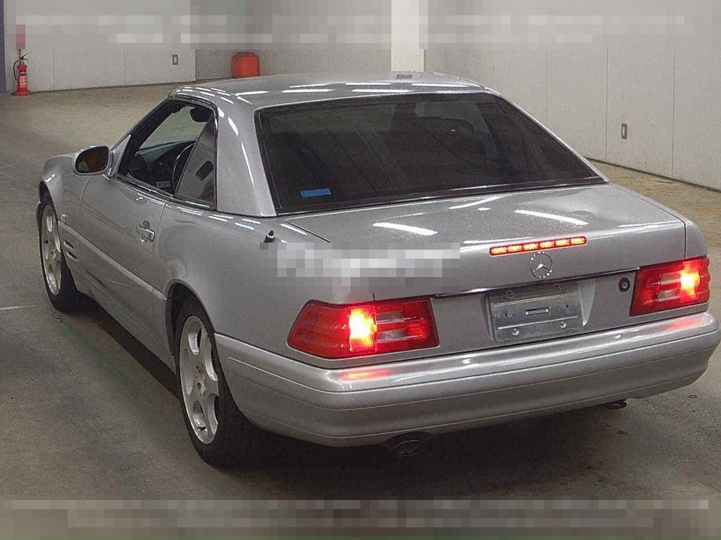 Mercedes-Benz SL OP 1999 - Image 3