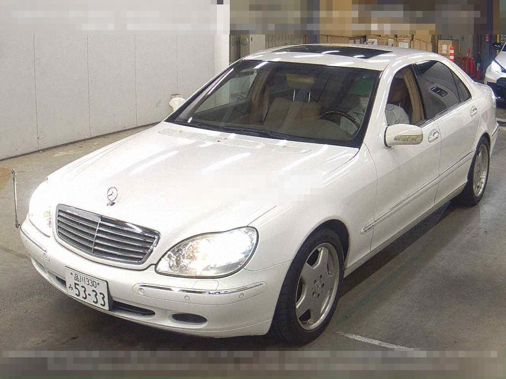 Mercedes-Benz S-Class 2002 - Image 5