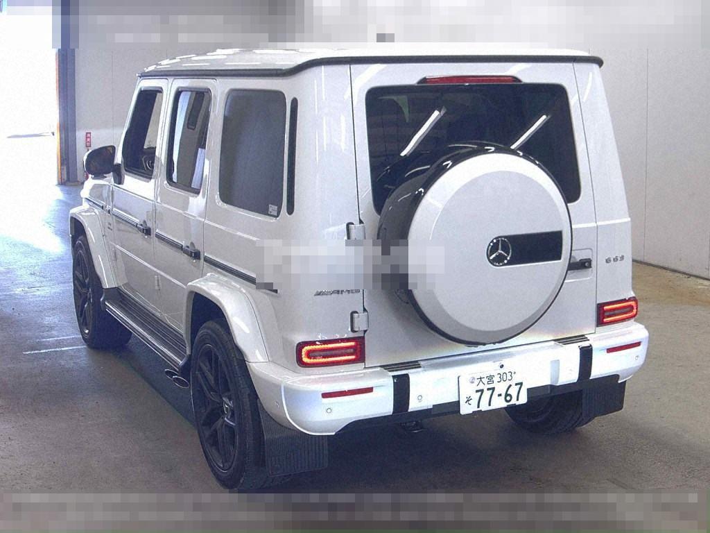 MERCEDES AMG G-CLASS 2024 - Image 3