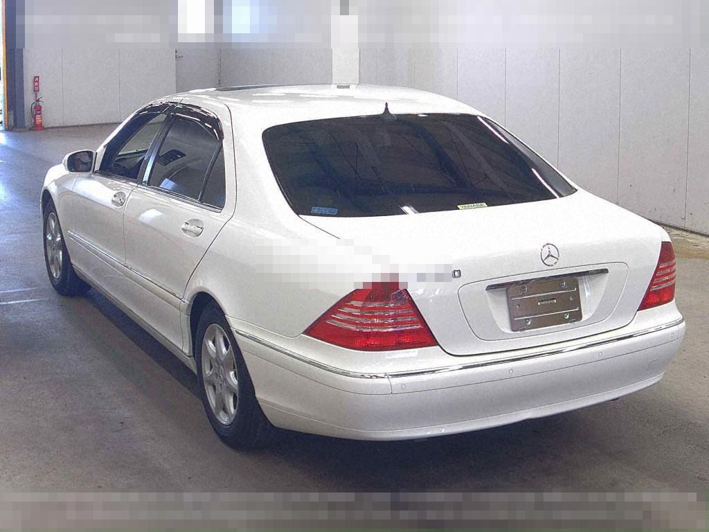 Mercedes-Benz S-Class 2004 - Image 3