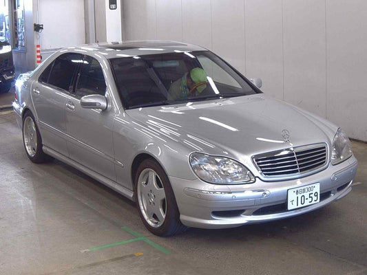 Mercedes-Benz S-Class 2001 - Image 1