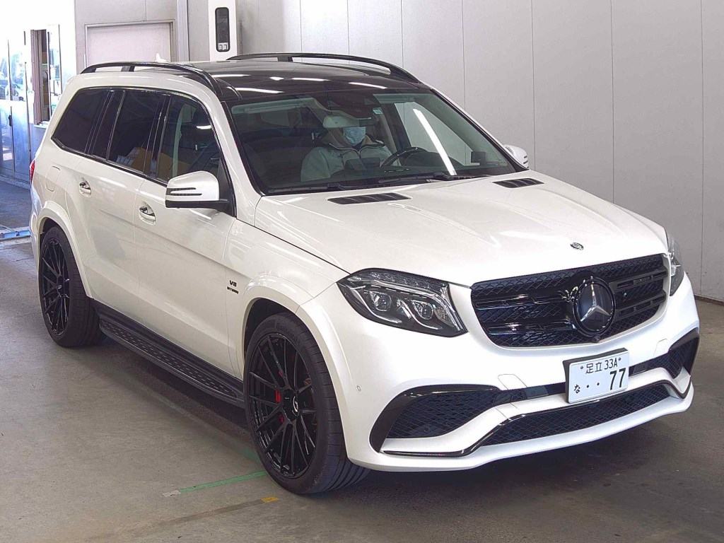 MERCEDES AMG GLS 2016 - Image 2