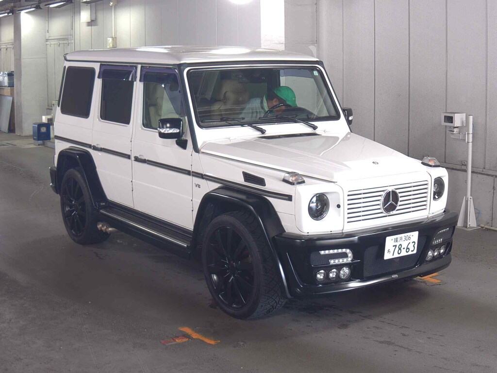 Mercedes-Benz G-Class 2003 - Image 2