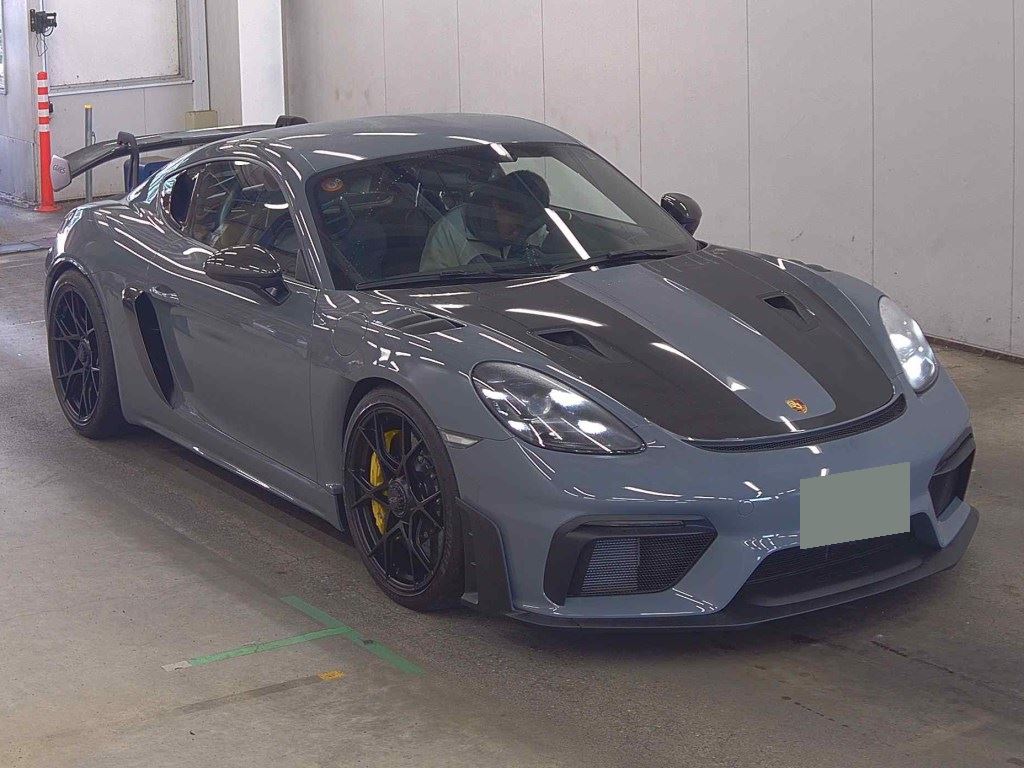 Porsche 718 CAYMAN 2025 - Image 2