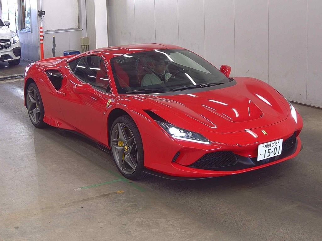 Ferrari F8 TRIBUTO 2022 - Image 2