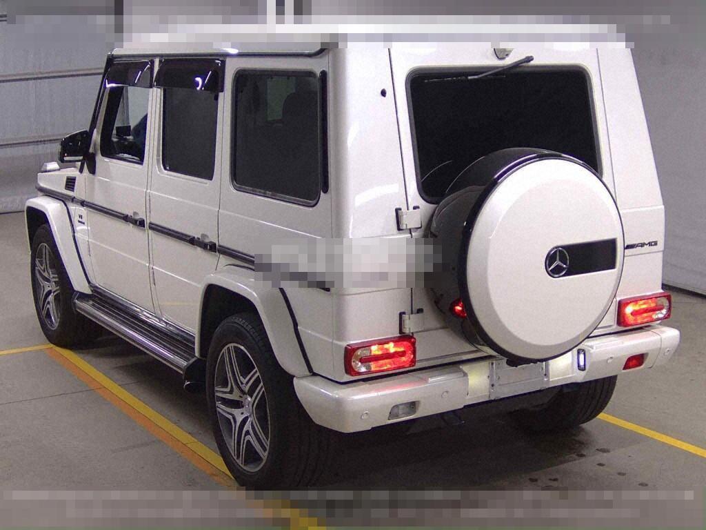 Mercedes-Benz G-Class 2012 - Image 3