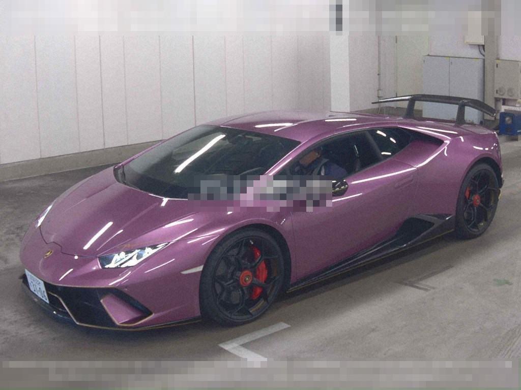 Lamborghini HURACAN CP 2018 - Image 5