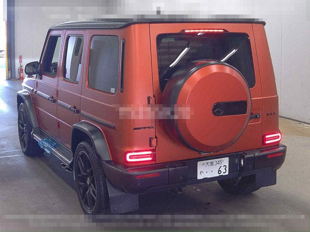 MERCEDES AMG G-CLASS 2022 - Image 3