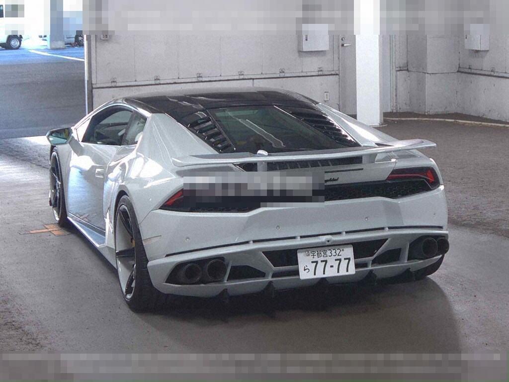 Lamborghini HURACAN CP 2015 - Image 3