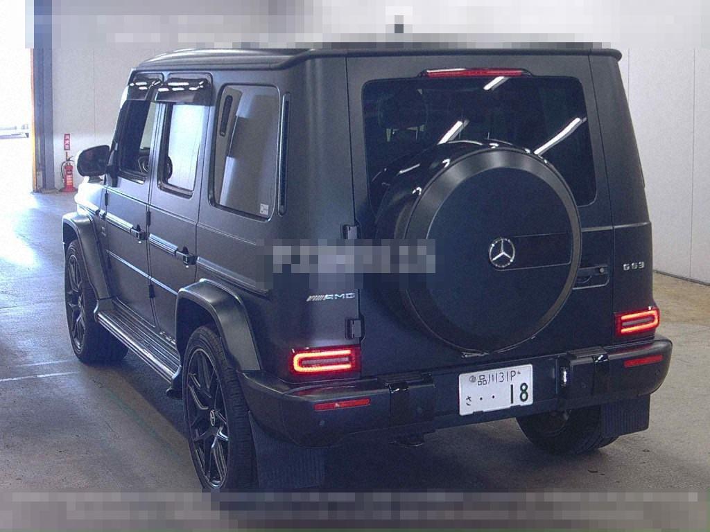 MERCEDES AMG G-CLASS 2019 - Image 3