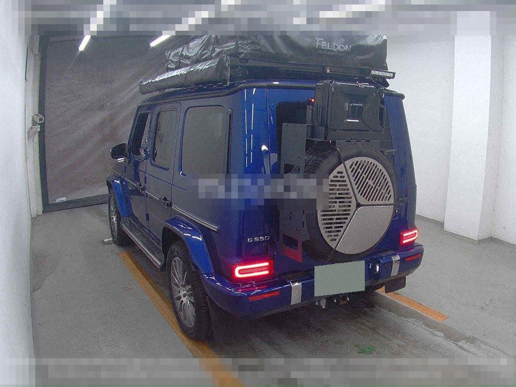 Mercedes-Benz G-Class 2018 - Image 3