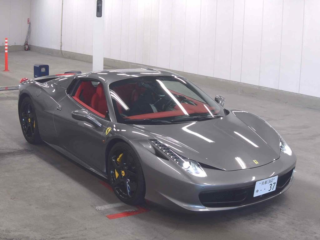 Ferrari 458 SPIDER 2017 - Image 2