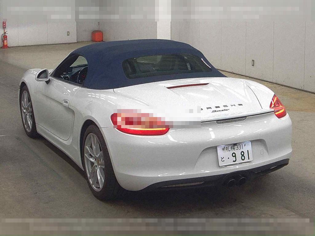 Porsche BOXSTER 2014 - Image 3