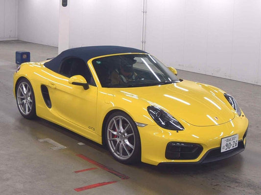 Porsche BOXSTER 2015 - Image 1