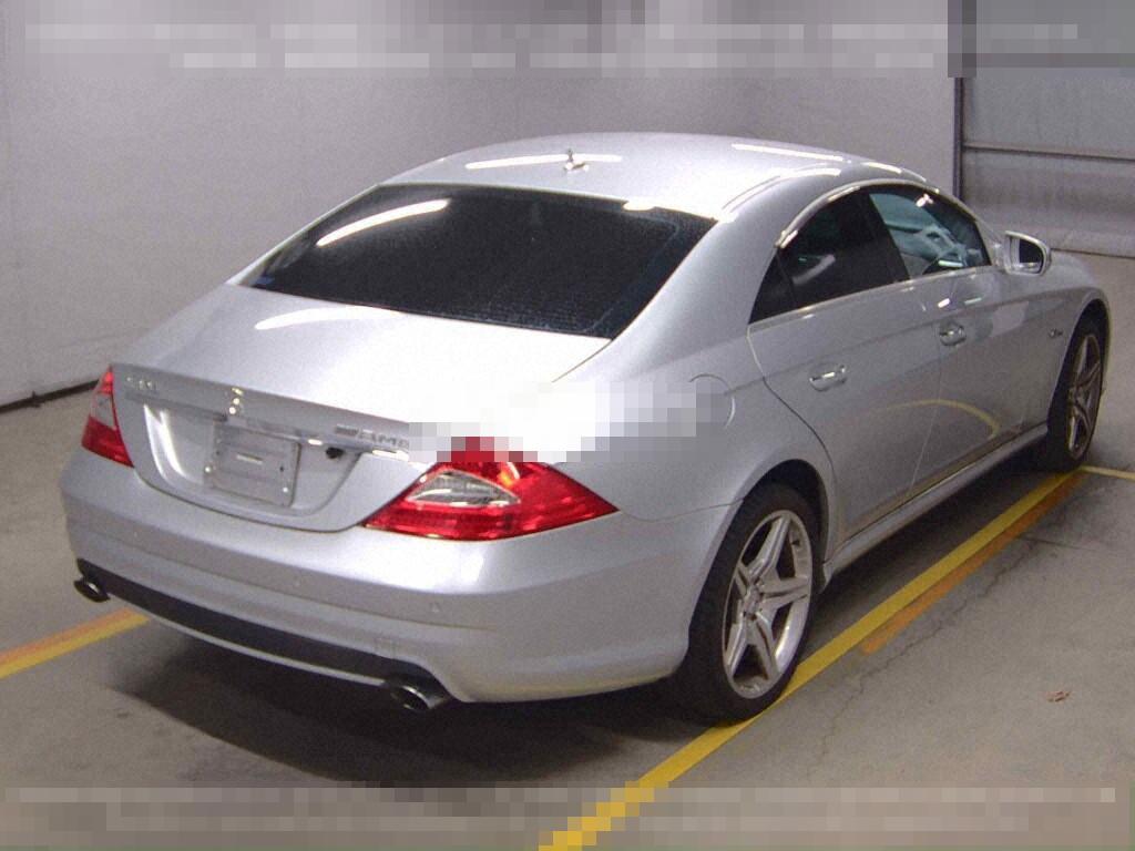 Mercedes-Benz CLS-Class 2008 - Image 6