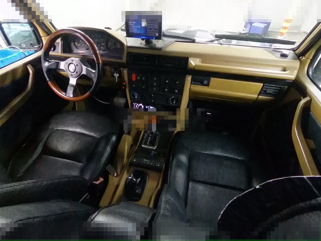 Mercedes-Benz Gelandewagen 1998 - Image 4