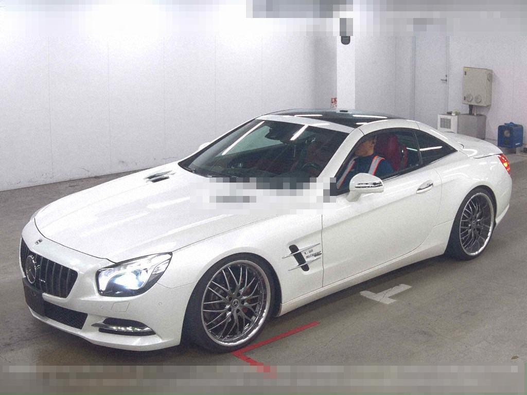 Mercedes-Benz SL OP 2012 - Image 5