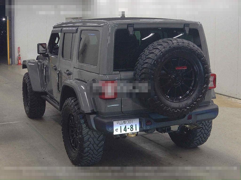 Chrysler Jeep JEEP WRANGLER 2022 - Image 3