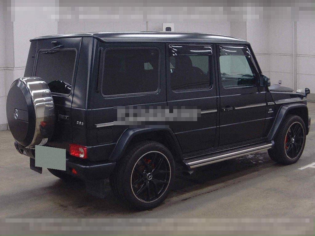 MERCEDES AMG G-CLASS 2016 - Image 6
