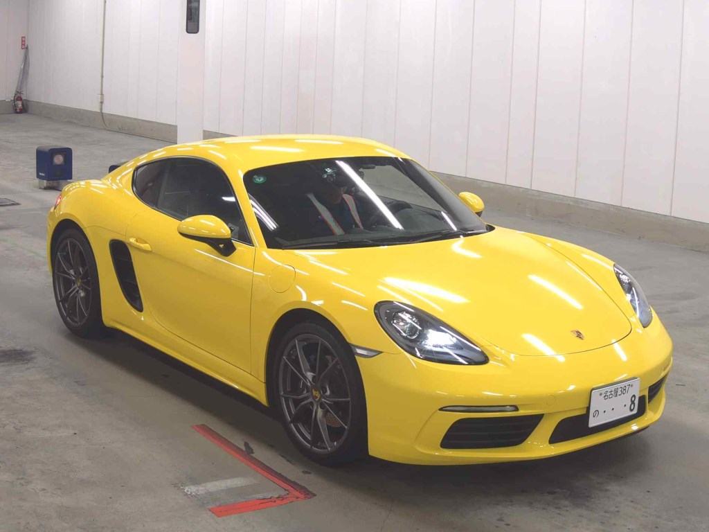 Porsche 718 CAYMAN 2017 - Image 2