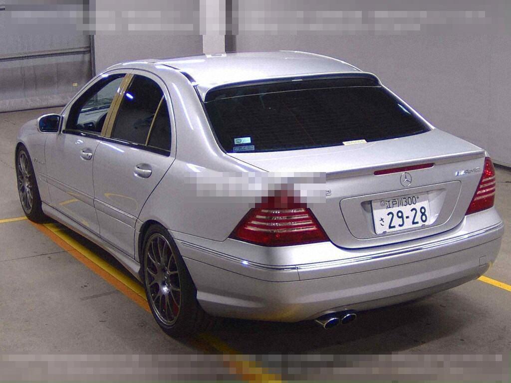 Mercedes-Benz C-Class 2003 - Image 3